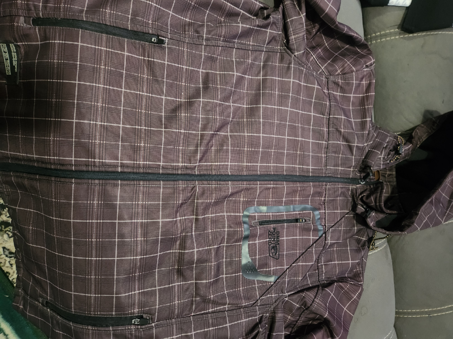 Point Zero Brown Plaid Jacket - photo 2