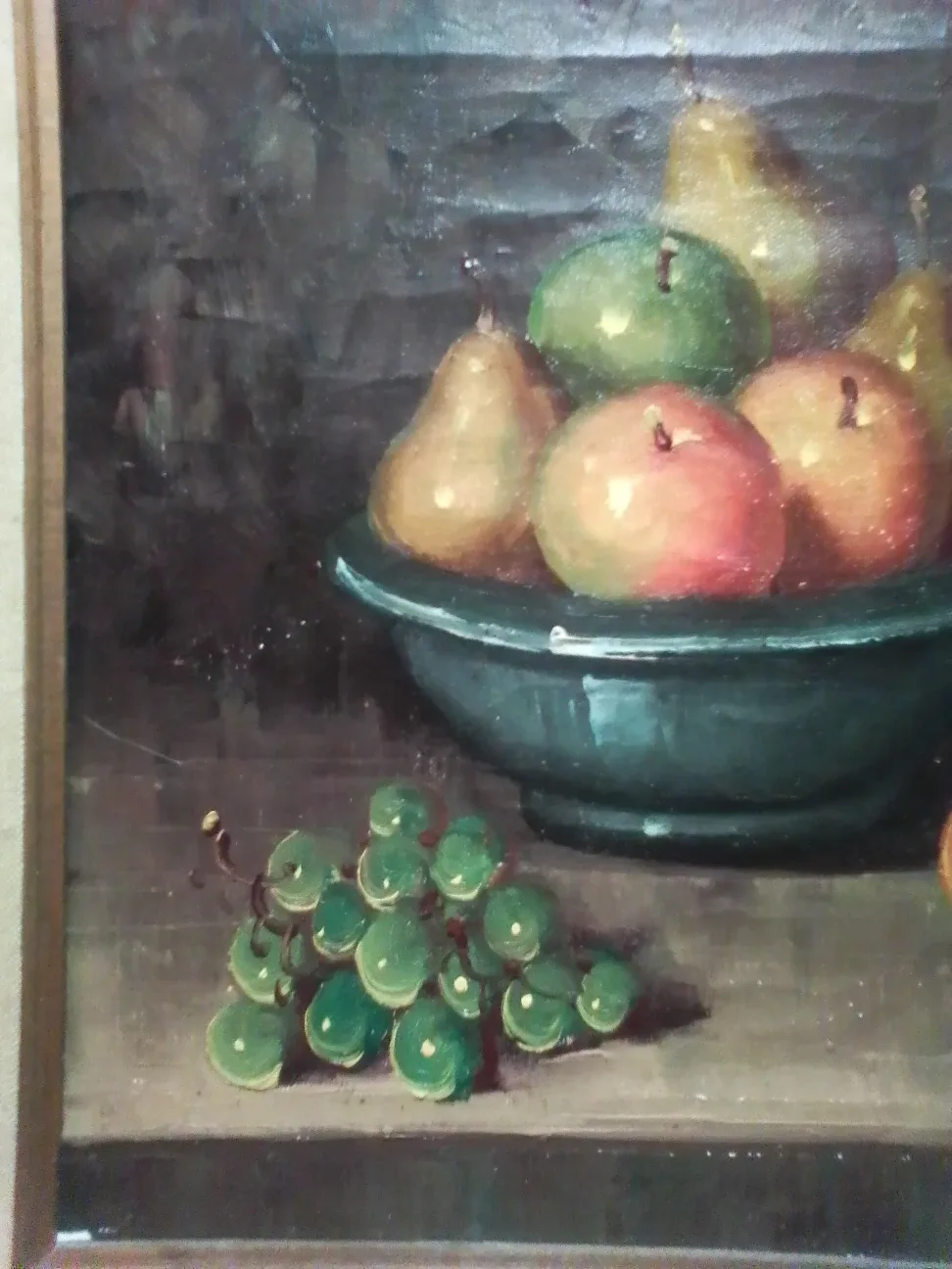 Vintage V. Watson Still Life Painting image indicator(4)