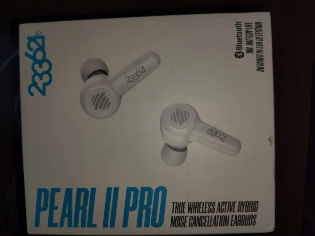 🧡Pearl II Pro Wireless Earbuds image indicator(2)