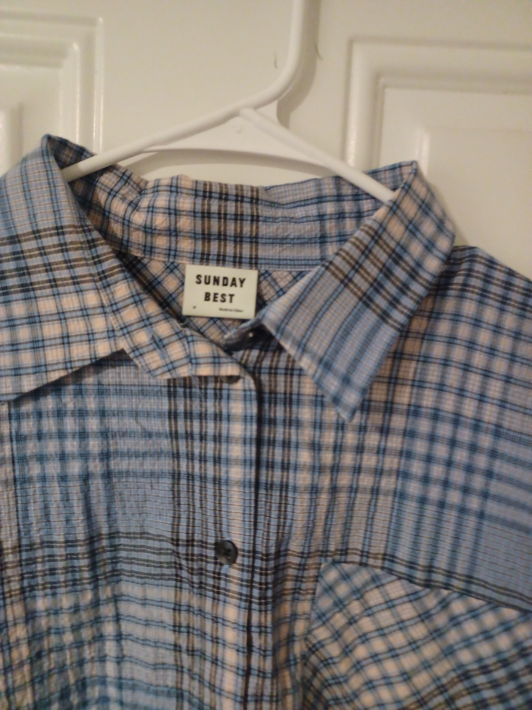 Sunday Best Plaid Button-Up Shirt - photo 5