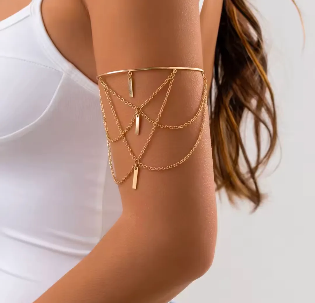Gold upper arm bracket thumbnail