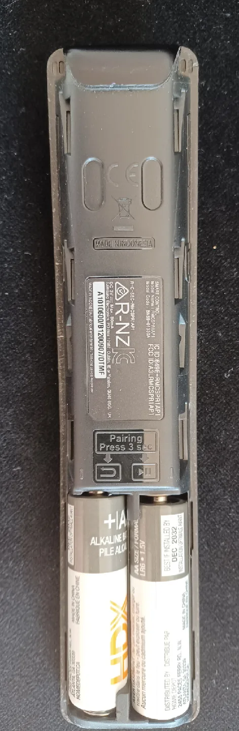 Samsung TV Remote image indicator(2)