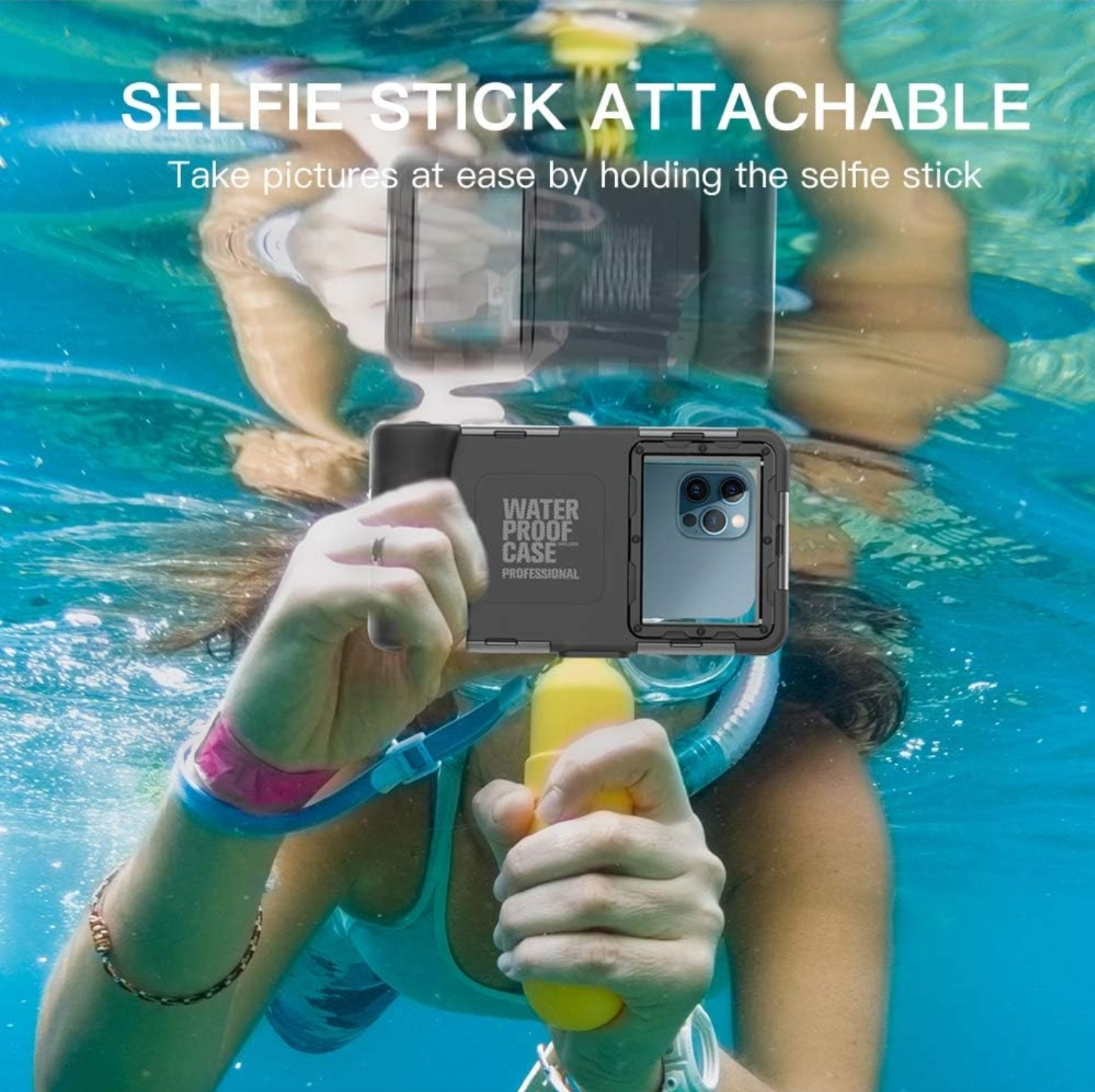 Waterproof Underwater Diving Phone Case - photo 3