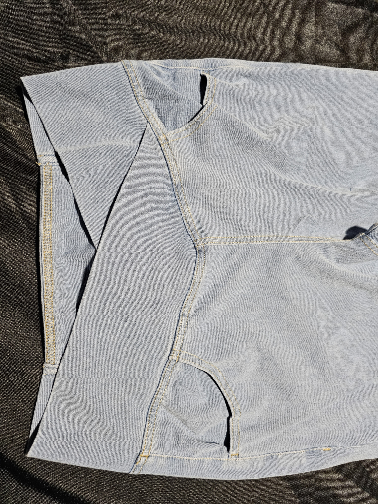 Halara extra stretchy Light Blue Flare jeggings - photo 3