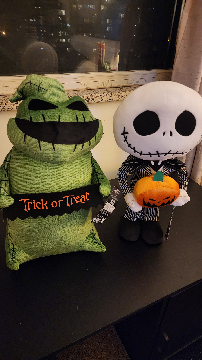Nightmare Before Christmas Plush Set
