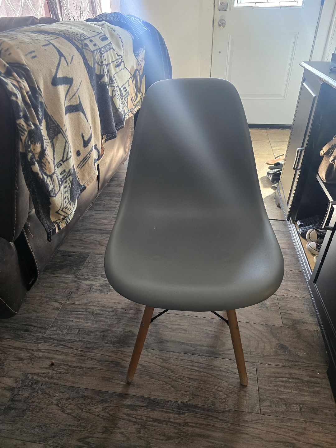 Modern Grey Dining Chair