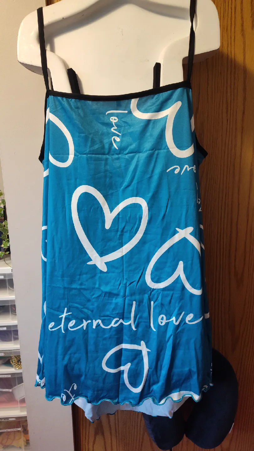 BN Ladies Plus Night Gown image indicator(3)