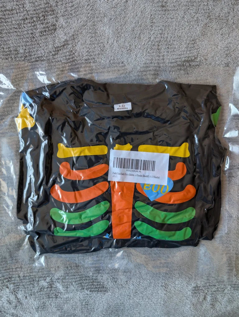 Baby Halloween Skeleton Outfit / Costume image indicator(2)