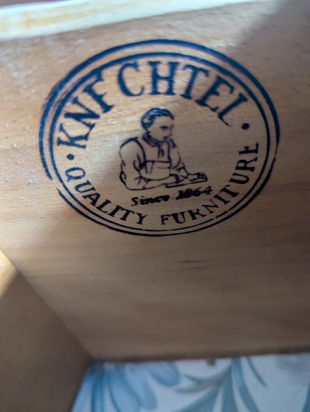 Newly refinished side tables image indicator(9)