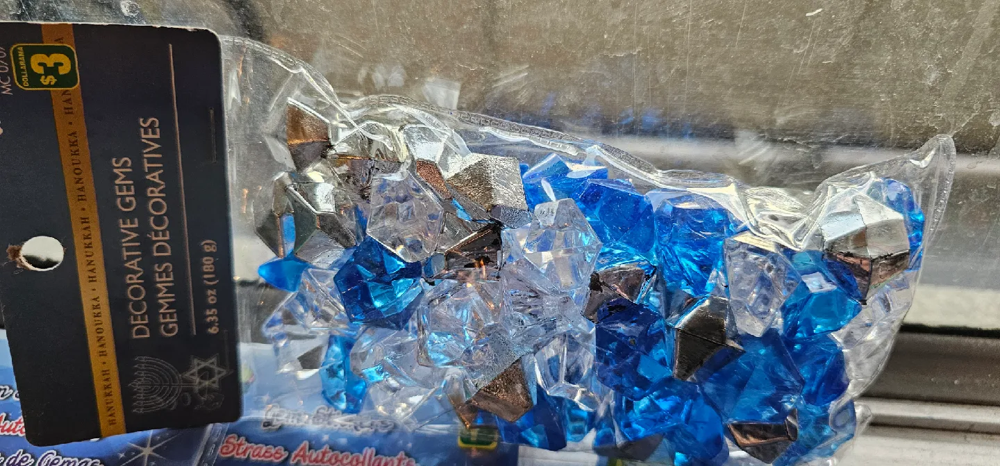 Craft Gems & Stickers - Variety of Colours & Styles image indicator(5)