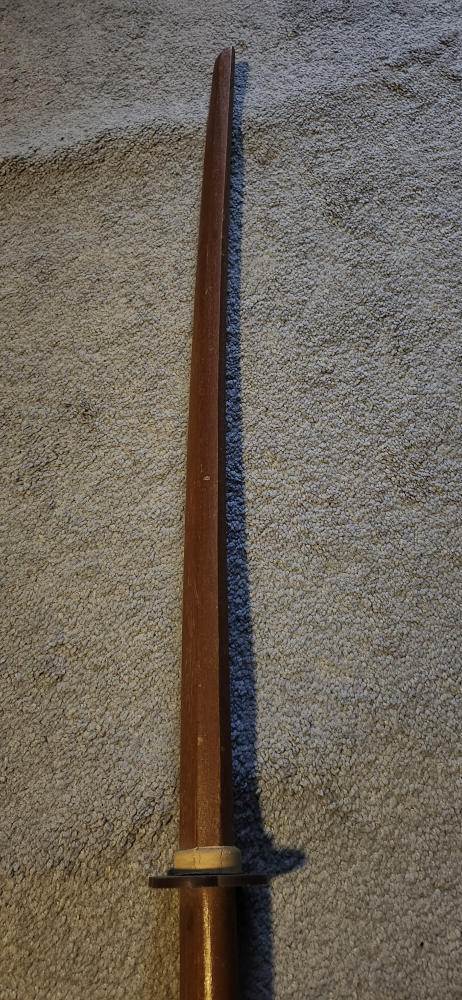 Wooden Bokken Practice Sword - photo 3