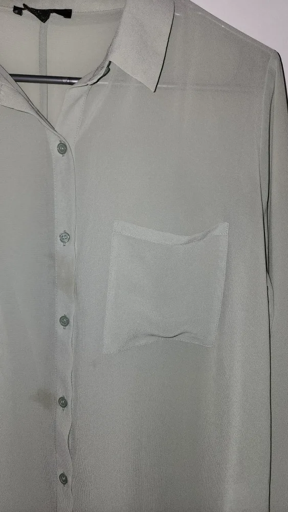 Light Green Button-Up Shirt image indicator(3)