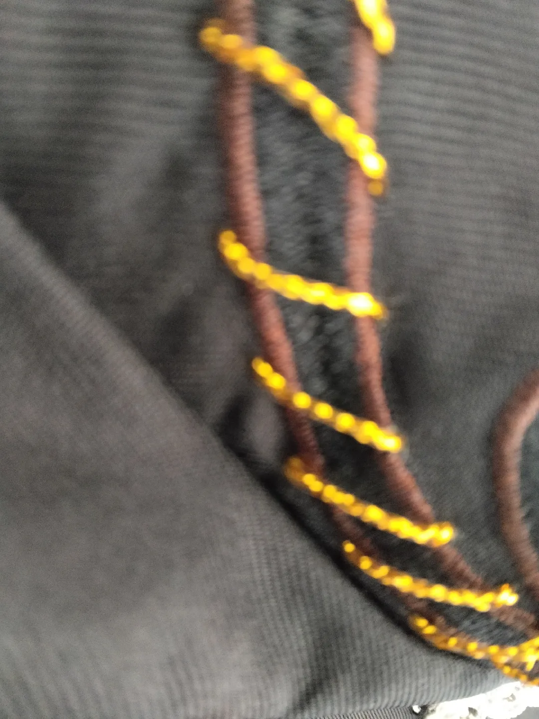 Black  Vampire Warlock Halllween costume unisex image indicator(2)