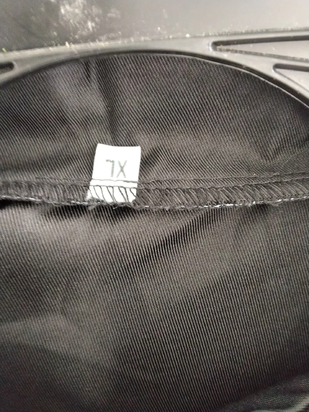 Black  Vampire Warlock Halllween costume unisex image indicator(6)