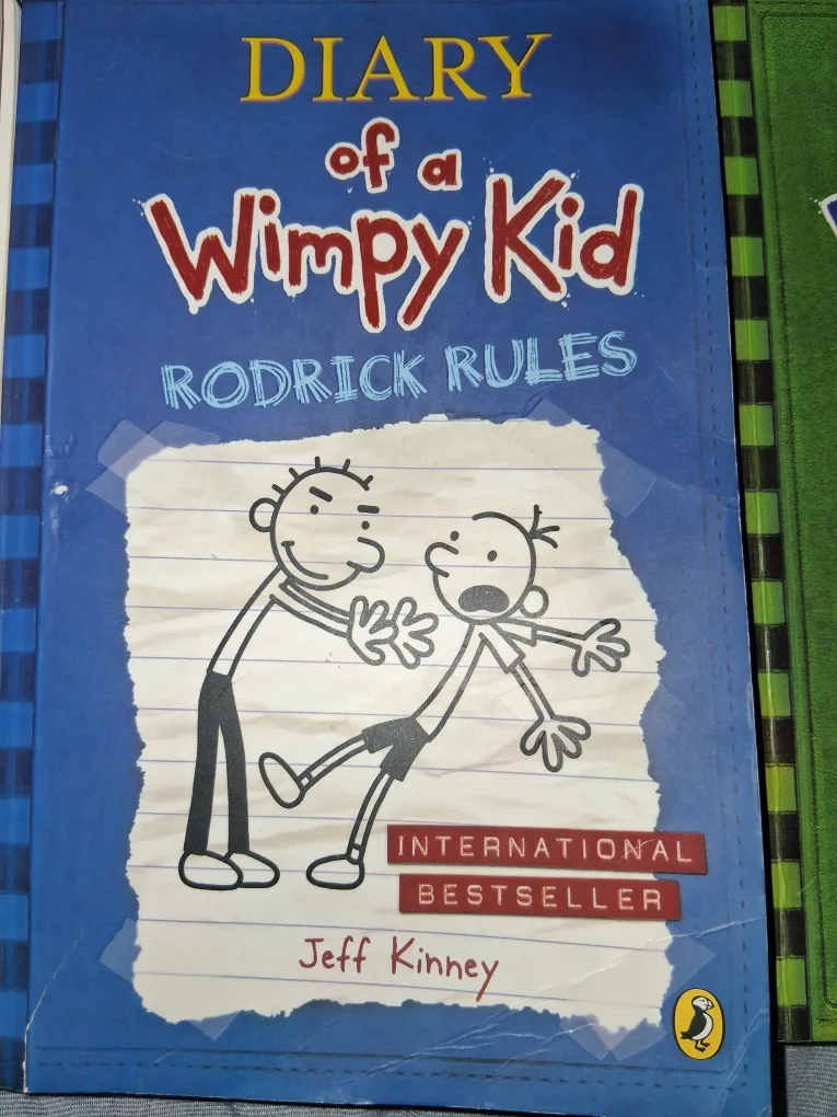 Diary of a Wimpy Kid books by Jeff Kinney image indicator(2)