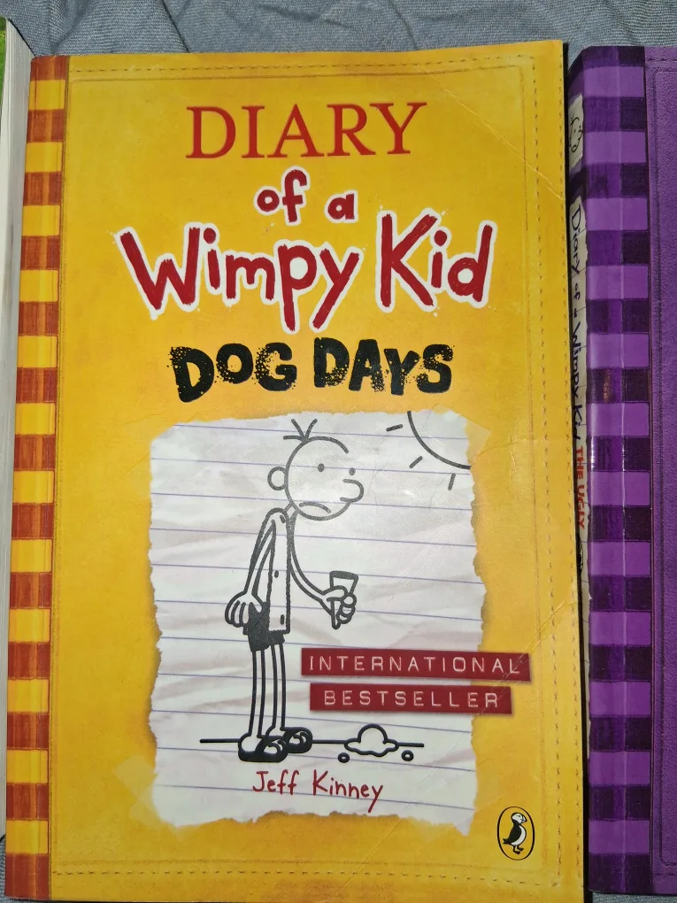 Diary of a Wimpy Kid books by Jeff Kinney image indicator(4)