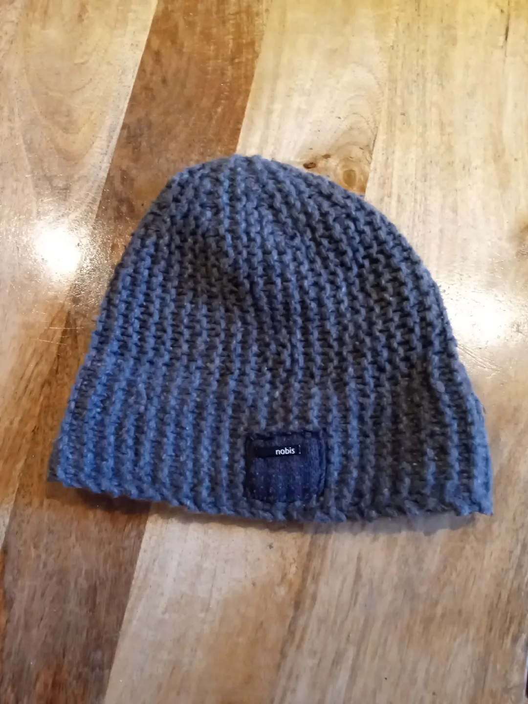 Nobis brown/grey Knit toque image indicator(2)