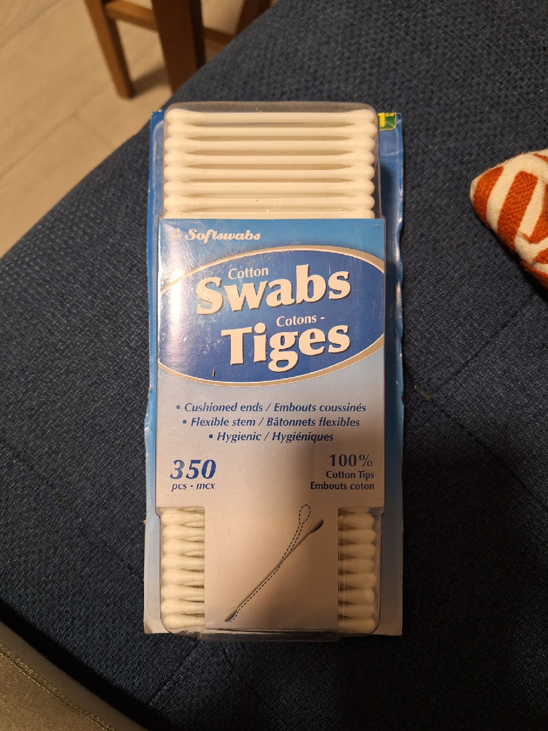 Softswabs Cotton Swabs - 350 Count