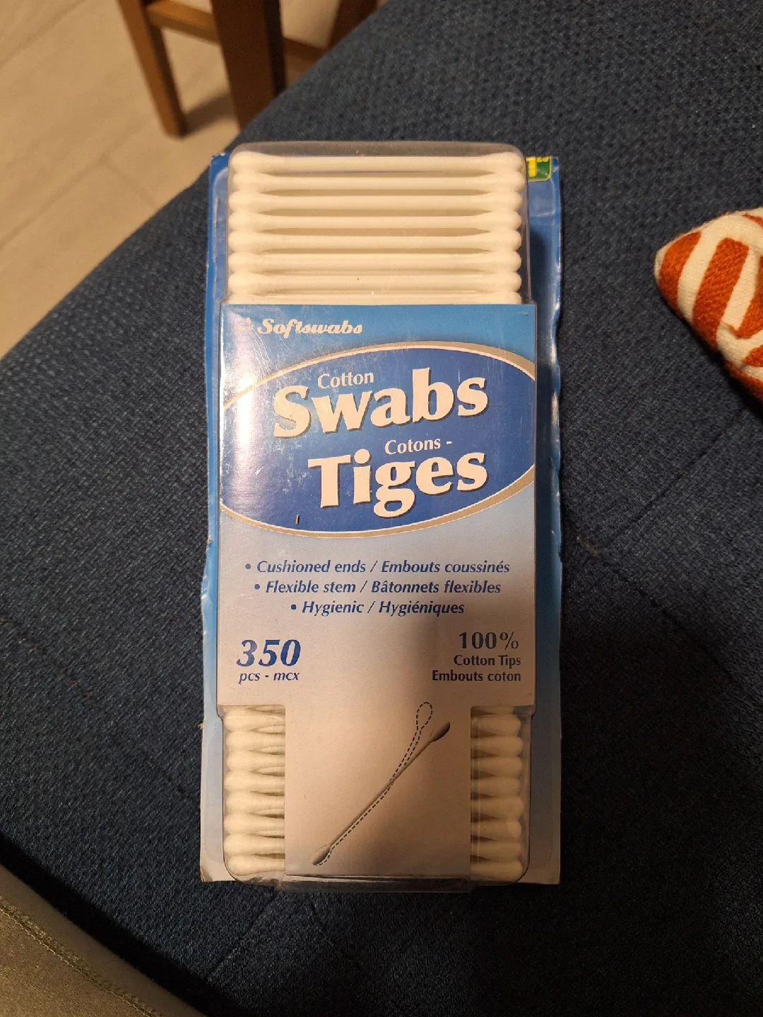 Softswabs Cotton Swabs - 350 Count thumbnail
