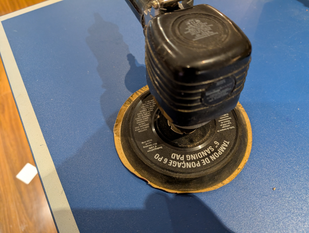 Haussmann Xpert Air-Powered Dual-Action Sander - photo 3