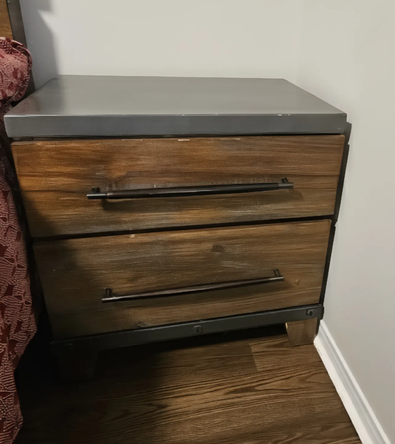 Forge Rustic Brown Queen Bedroom Set image indicator(10)