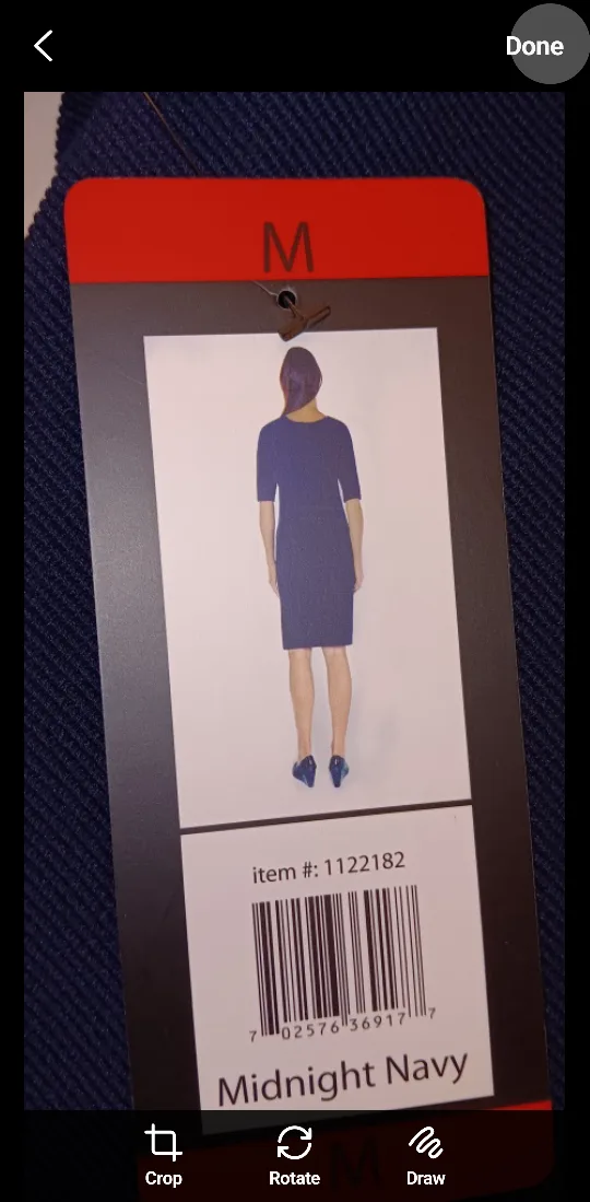 Mario Serrani Italy Dress NEW - Size M image indicator(2)