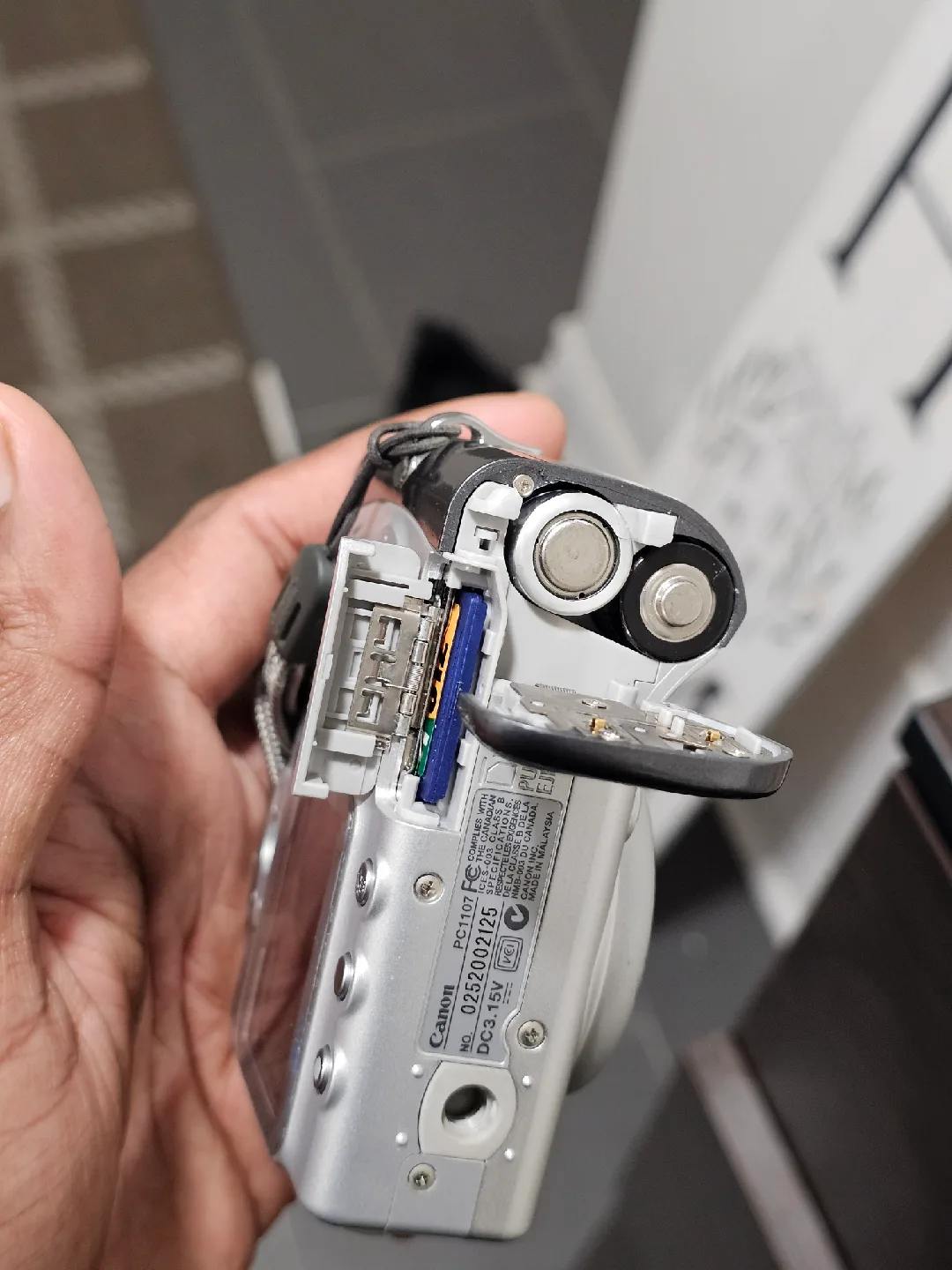 Canon PowerShot A510 3.2MP Digital Camera image indicator(3)