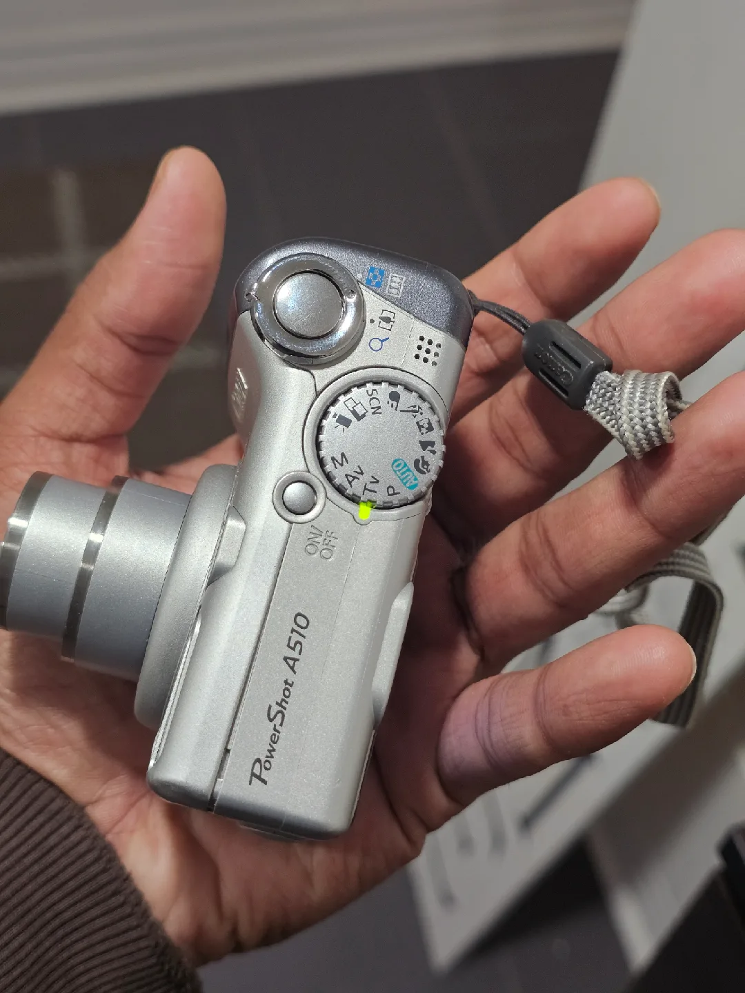 Canon PowerShot A510 3.2MP Digital Camera image indicator(5)