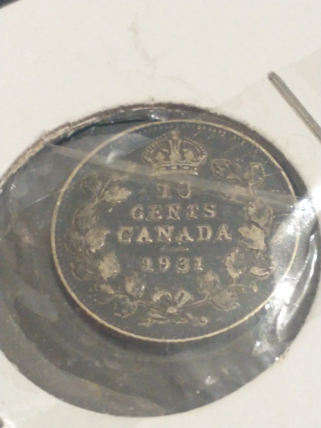 1931 Canada 10 Cents Coin image indicator(2)