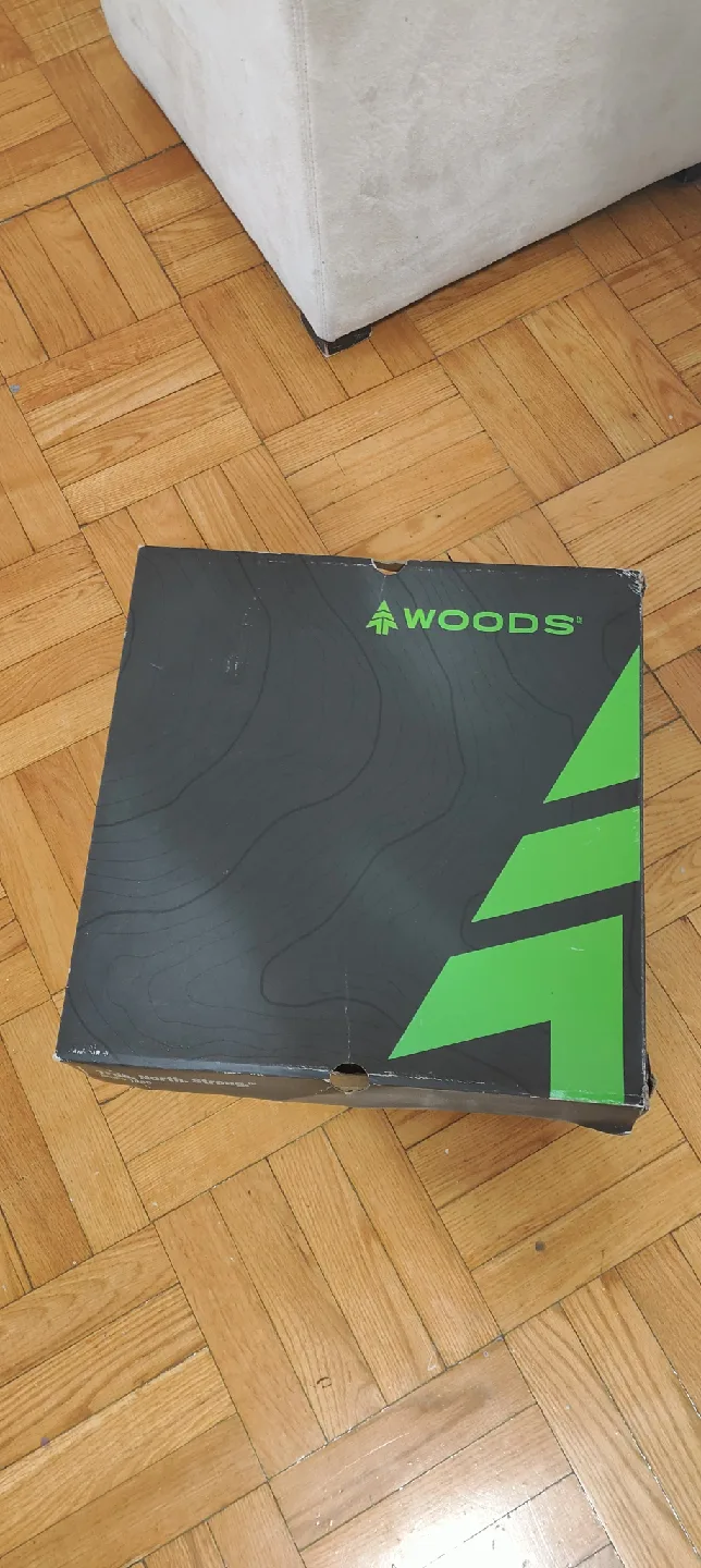 Woods Black Winter Boots with Box image indicator(6)