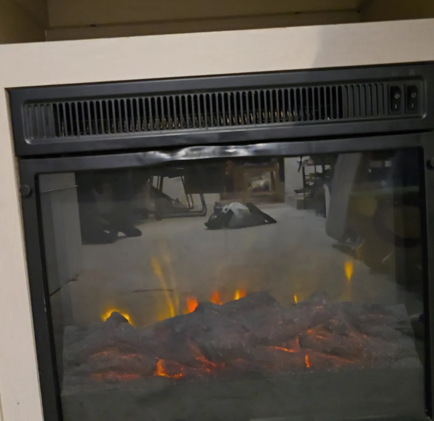 Fireplace TV Stand image indicator(2)