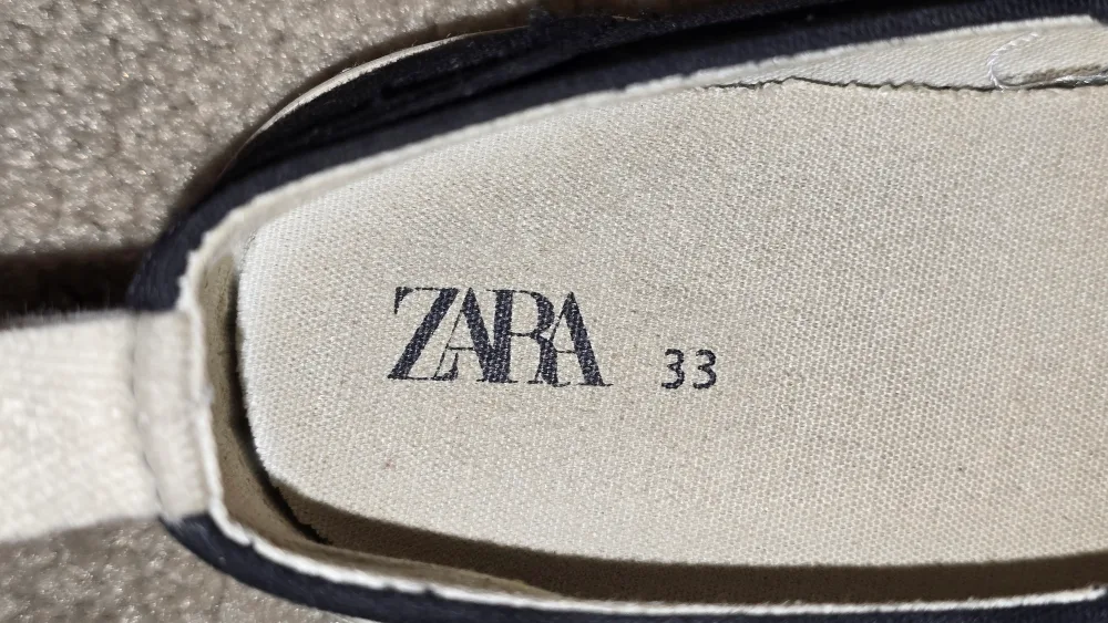 Kids Zara Black Slip-On Shoes - $5 image indicator(2)