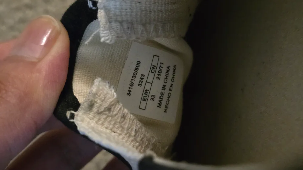 Kids Zara Black Slip-On Shoes - $5 image indicator(3)