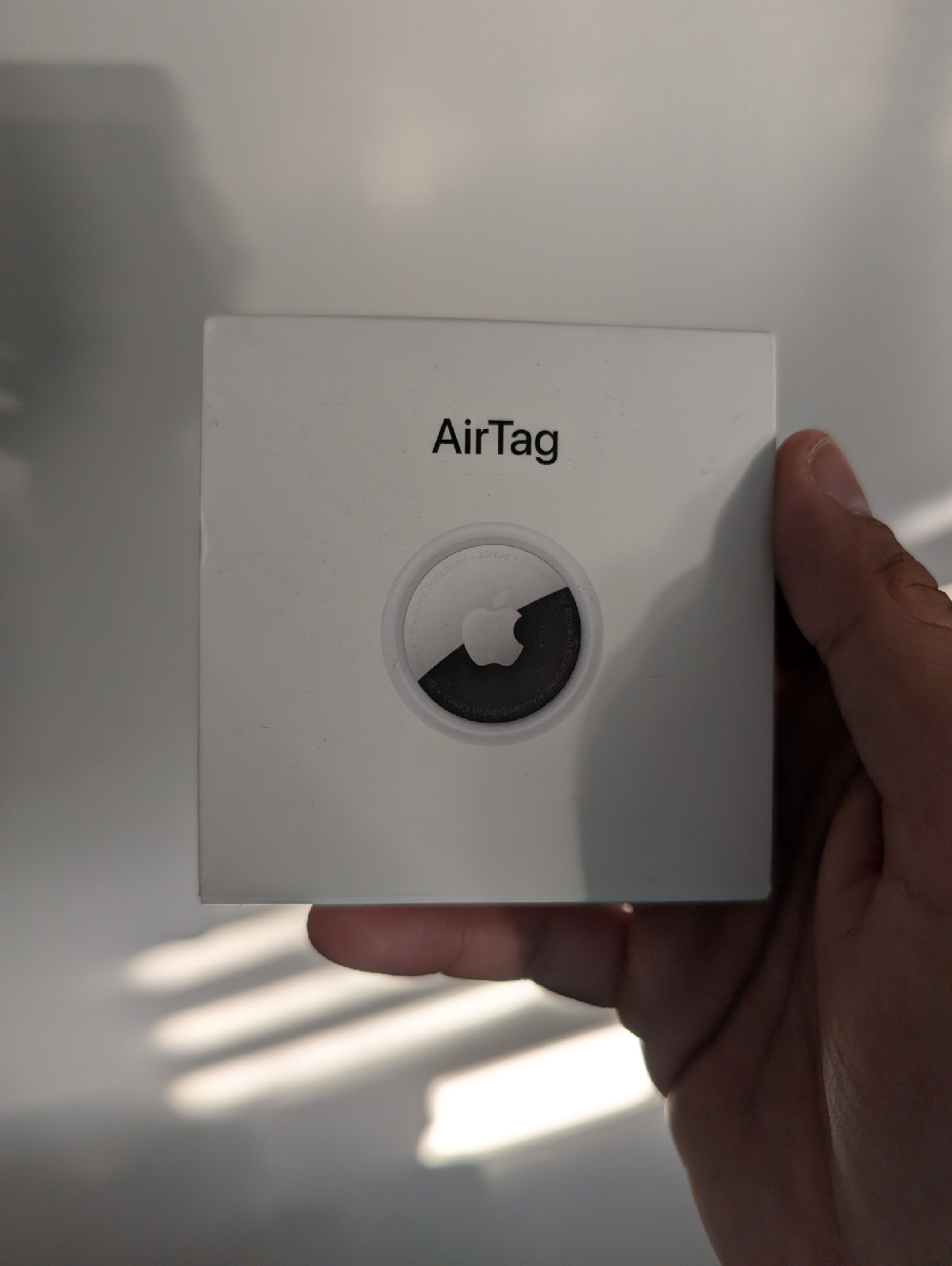 New Apple AirTag Tracker