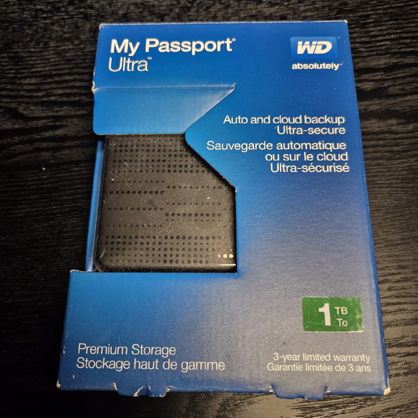 WD My Passport Ultra 1TB