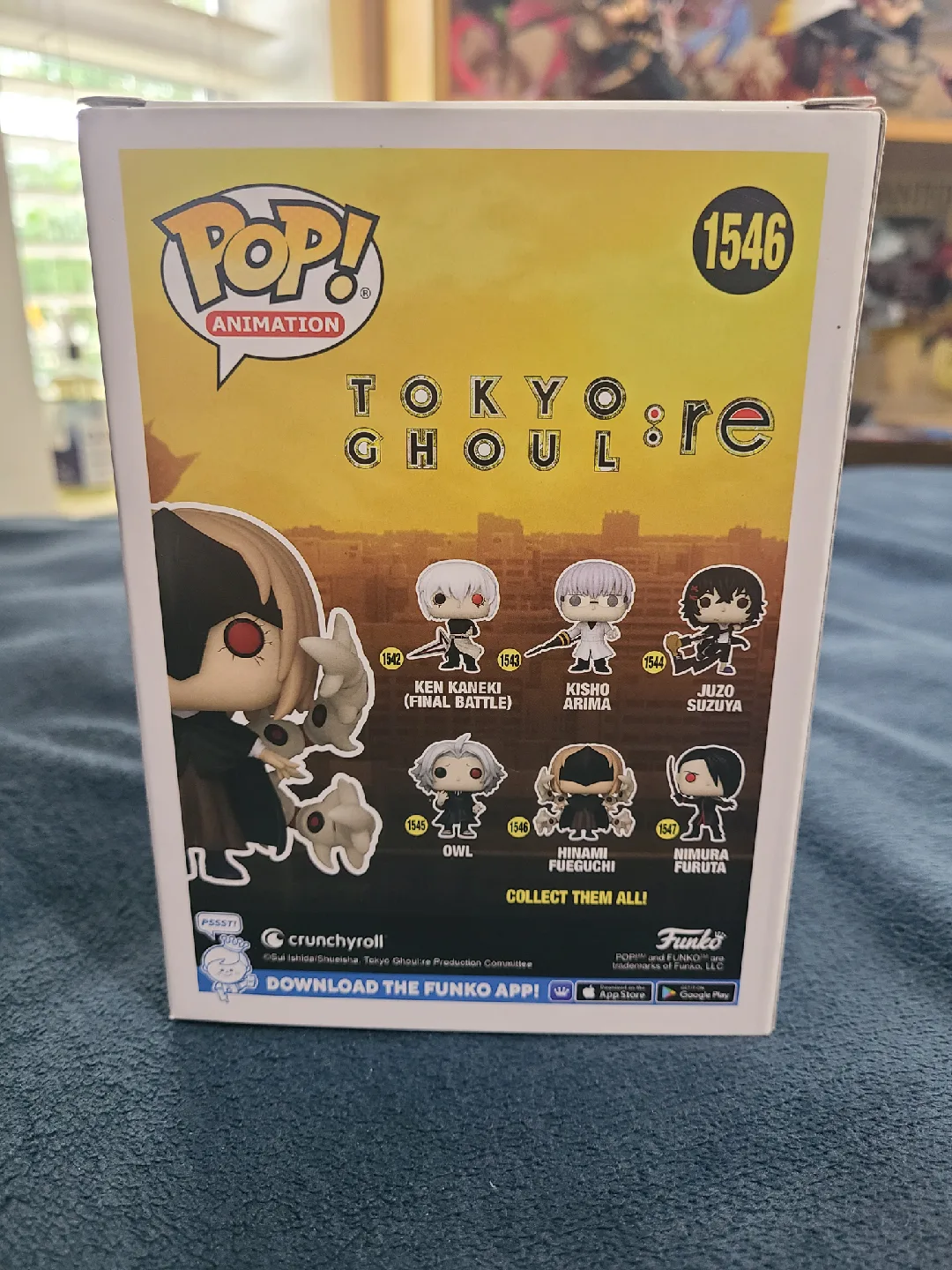 Funko Pop! Animation Tokyo Ghoul:re Hinami Fueguchi 1546 image indicator(2)