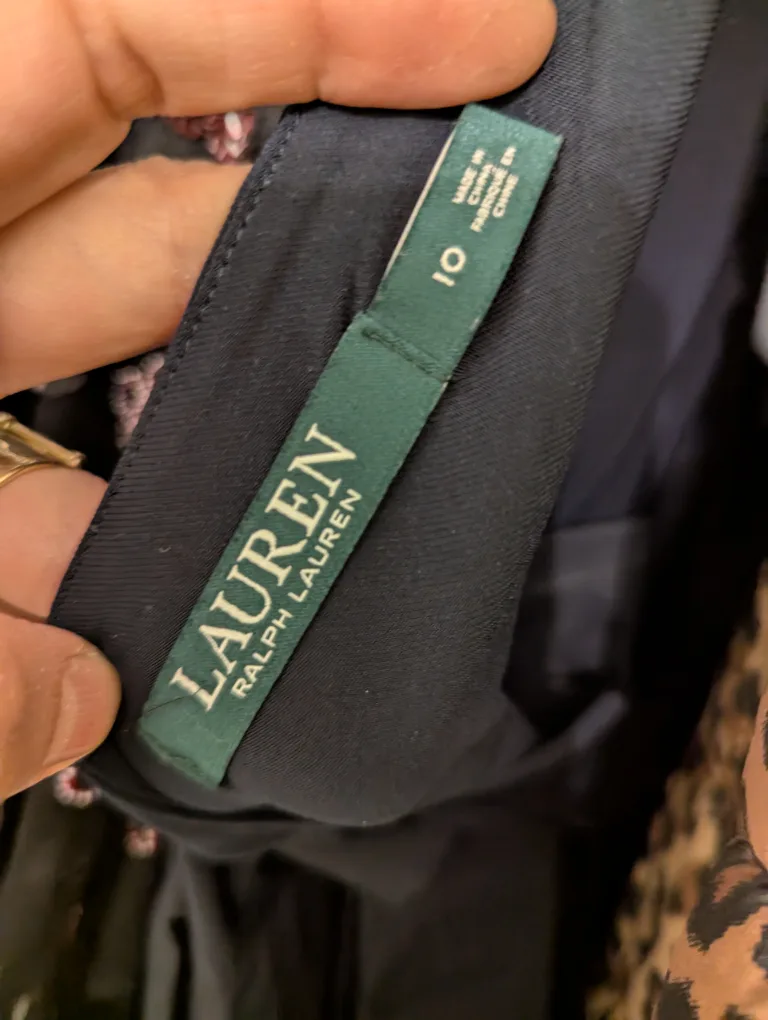 Brand New Ralph Lauren dress in size 10 thumbnail