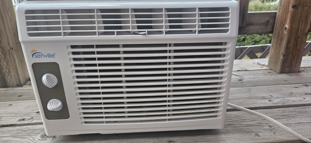 Senville Window Air Conditioner