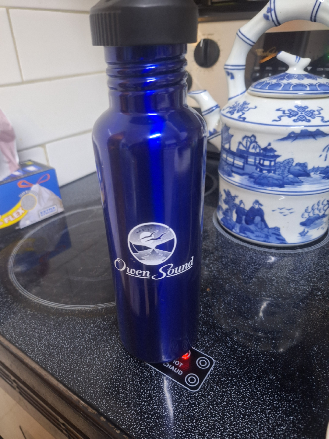 Owen Sound Blue Water Bottle