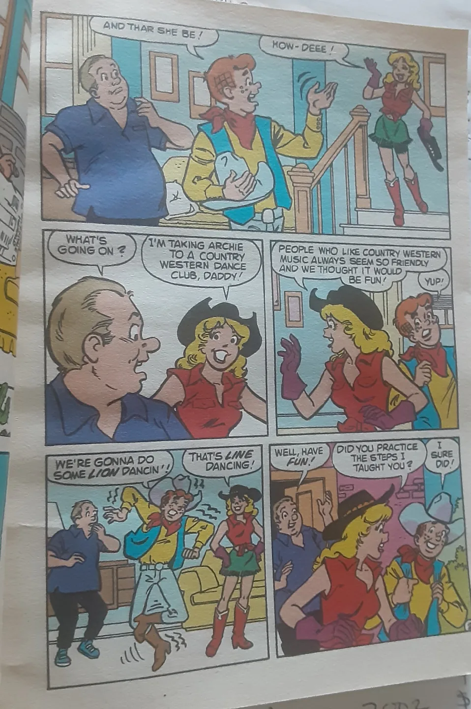 Betty and Veronica Digest Magazine No. 124 Special Addition image indicator(3)