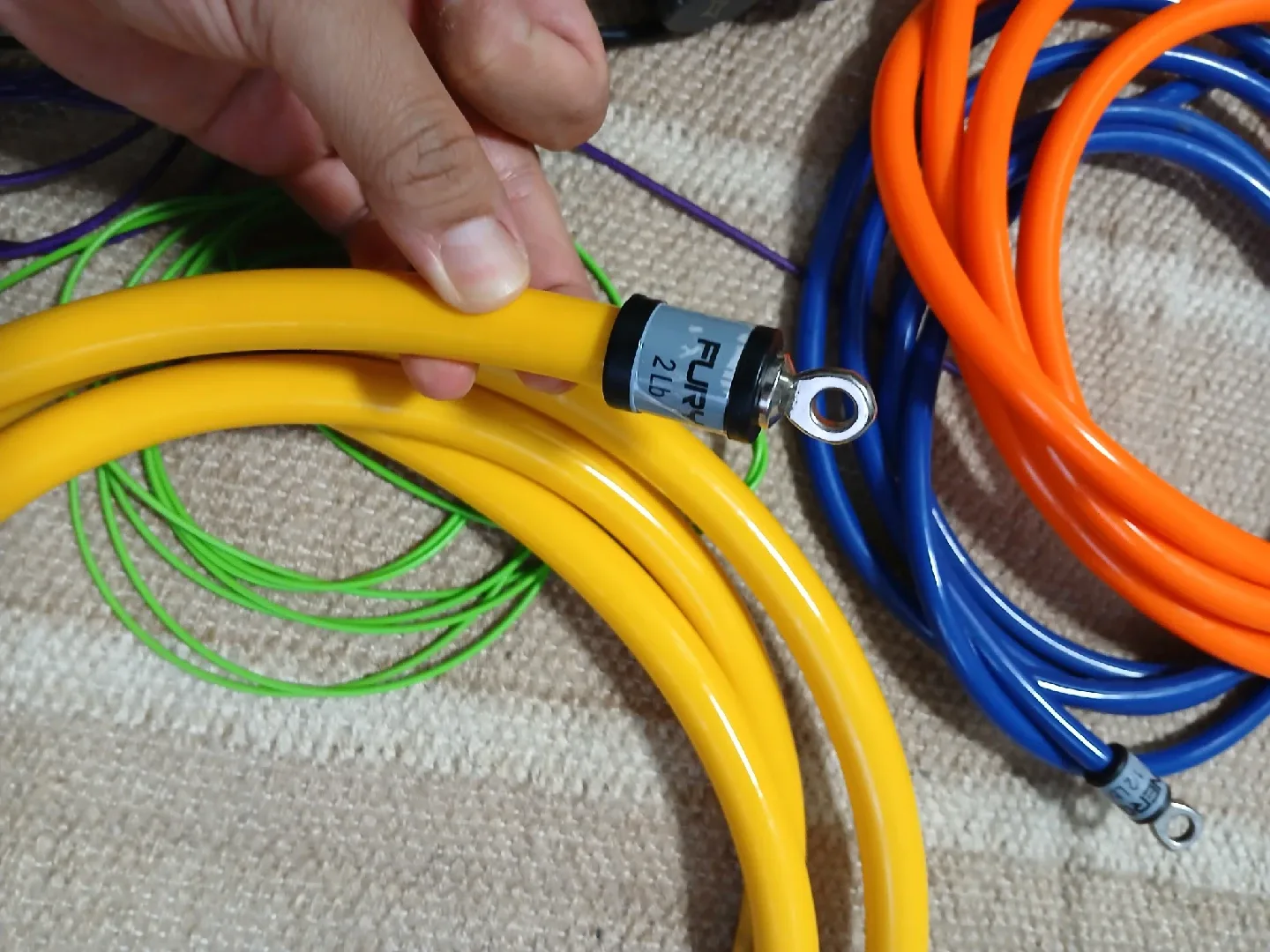 Training equipment image indicator(4)