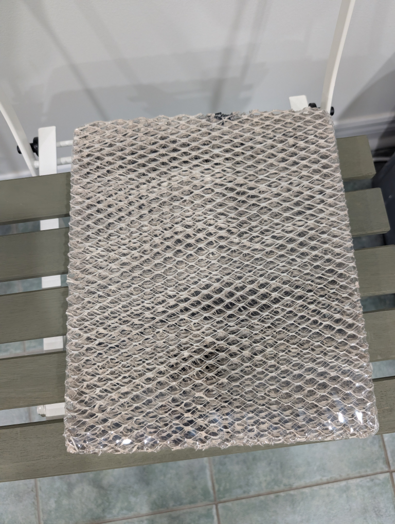 GeneralAire GA900 Humidifier Vapor Pad 9.5" x 11.5" x 1.5" - photo 2