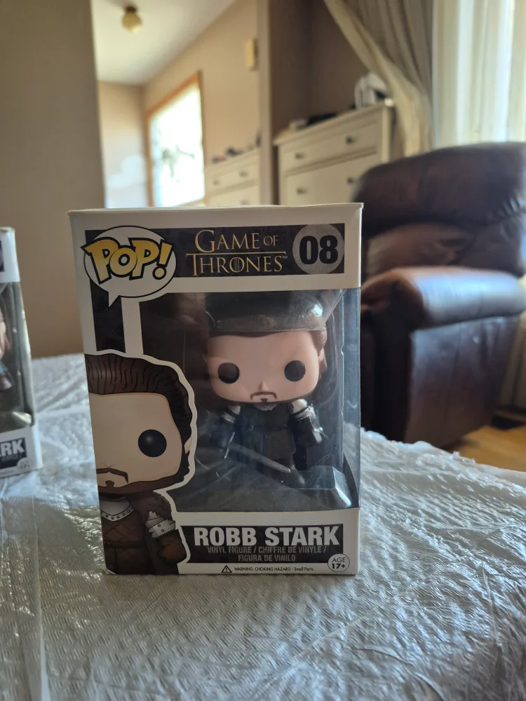 Game of Thrones Funko Pops - Arya, Daenerys, Jon, Ned image indicator(6)
