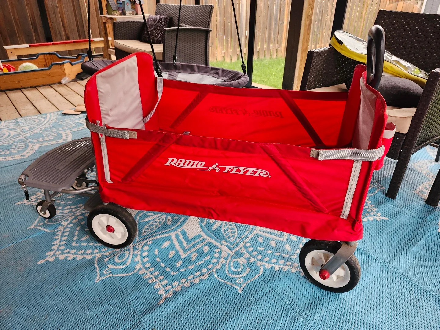 Radio Flyer Convertible Stroller Wagon