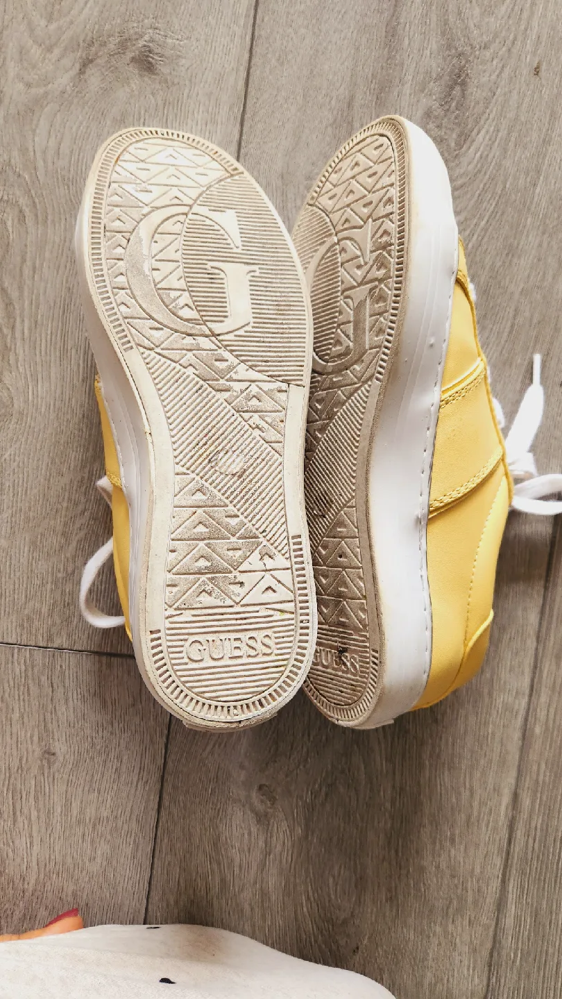 Guess Yellow Sneakers image indicator(4)