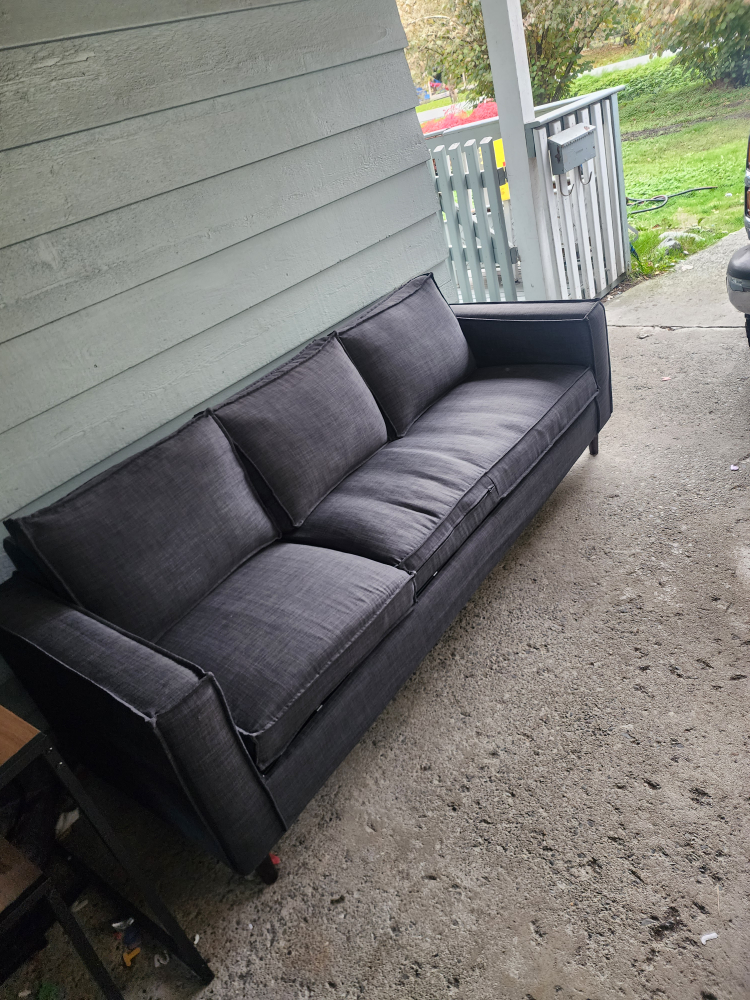 Grey Sofa - Great Condition!