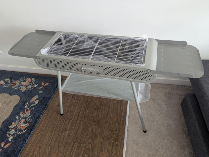 Portable Charcoal BBQ Grill - New - photo 2