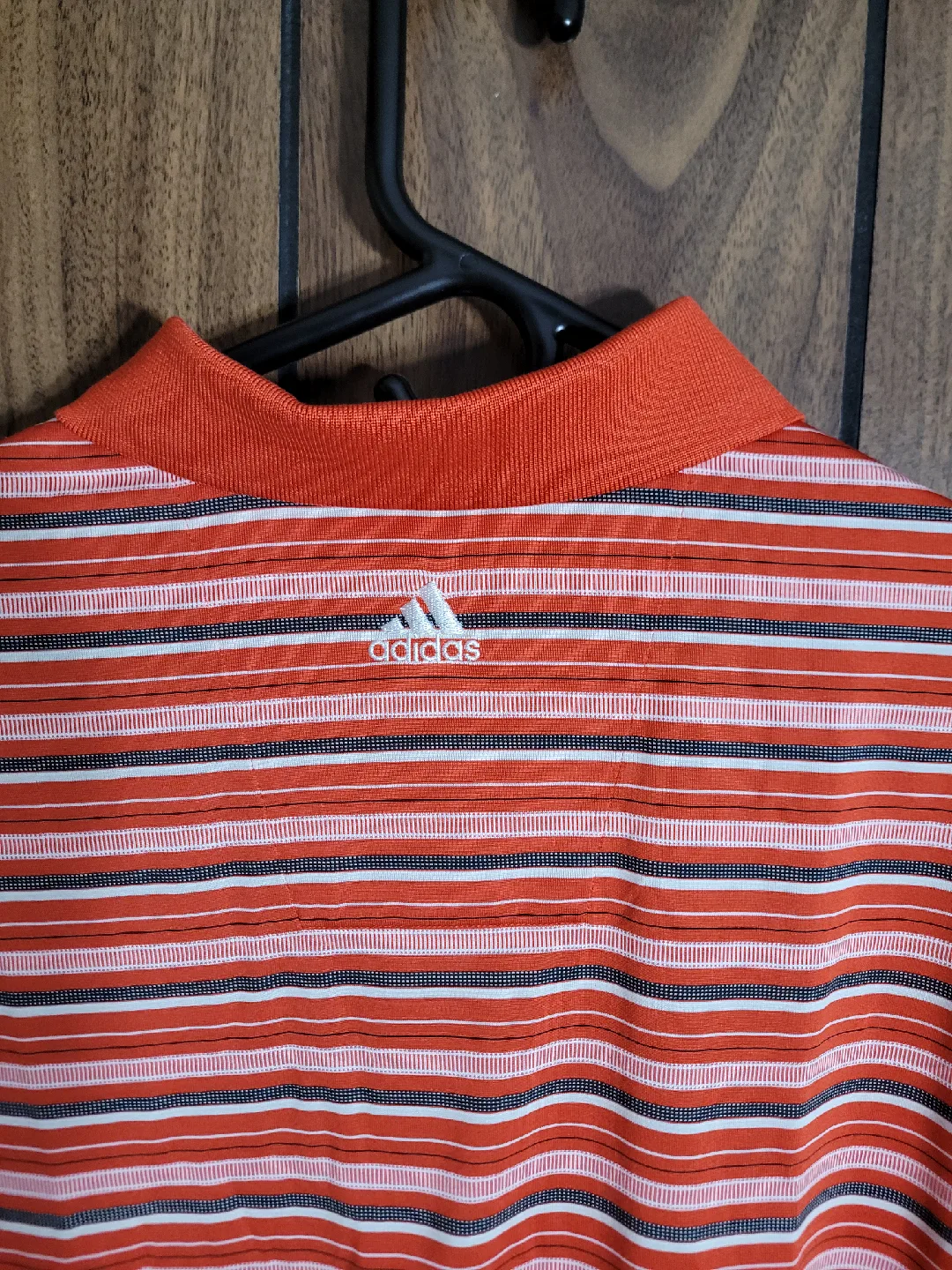 Adidas ClimaCool Striped Golf Polo - XL image indicator(5)