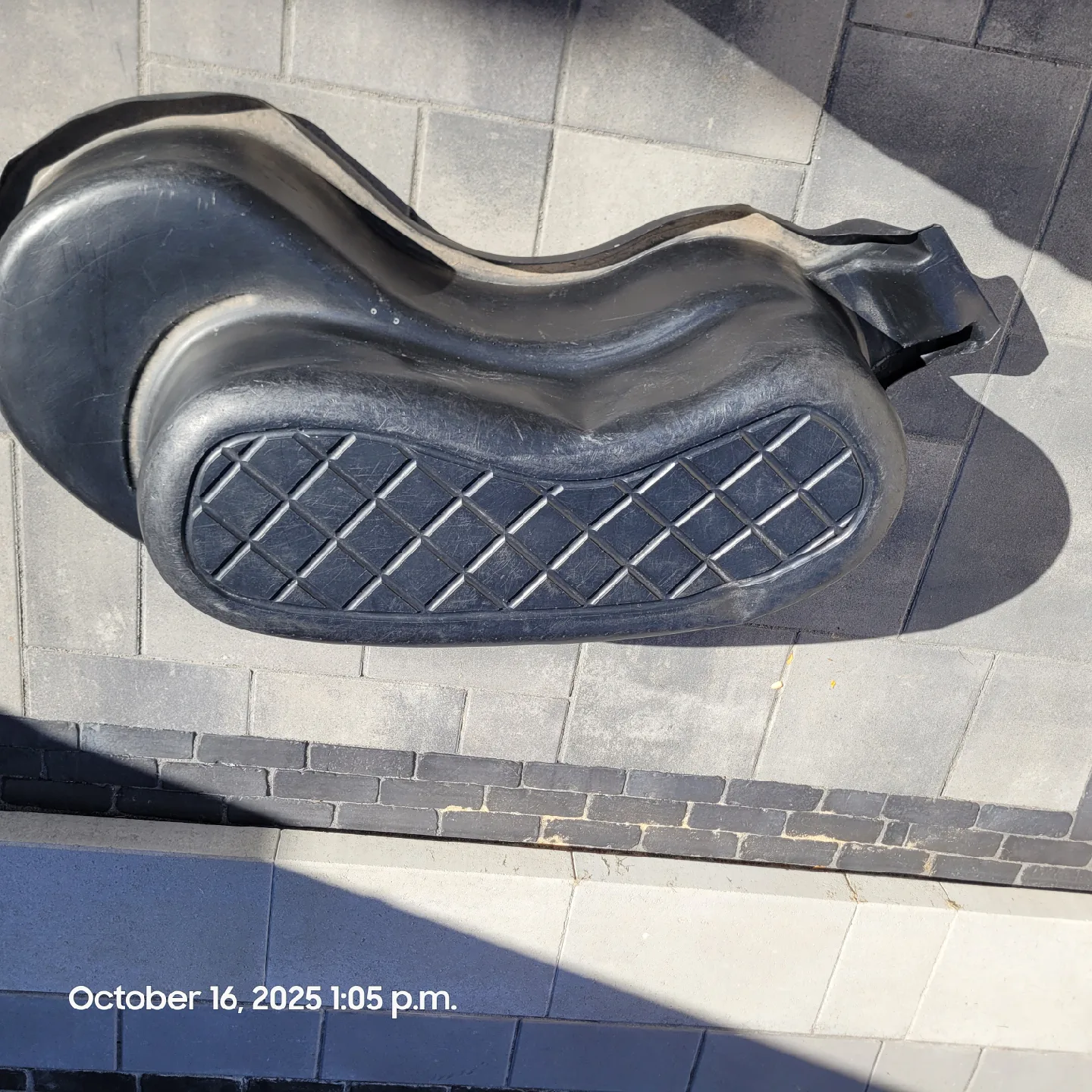 Black Plastic Garden Pond Liner image indicator(2)