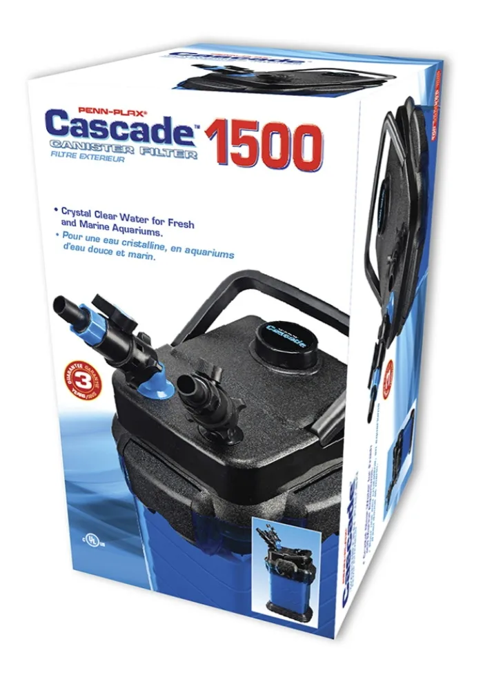 Penn-Plax Cascade 1500 Canister Filter thumbnail